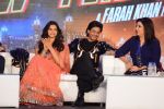 Deepika, Shahrukh, Farah at the Trailer launch of Happy New Year in Mumbai on 14th Aug 2014